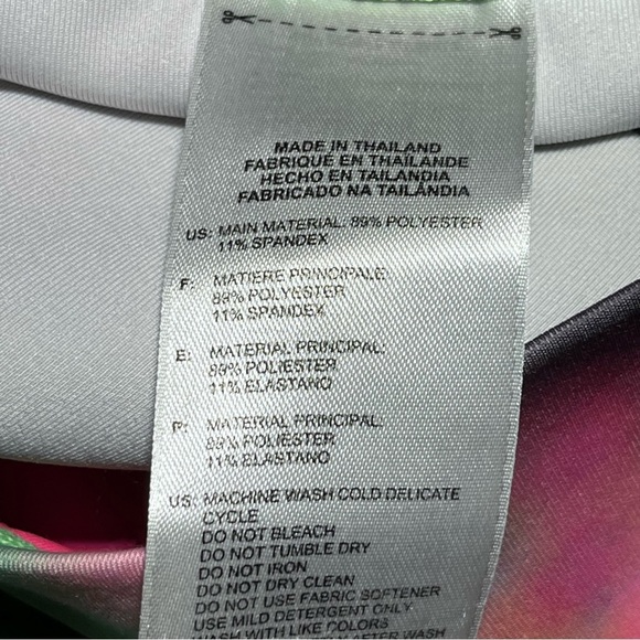 Adidas Women's Multicolor Capri Leggings - Picture 8 of 10